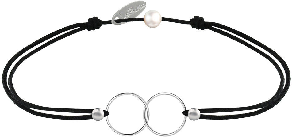 LES POULETTES BIJOUX Bracelet Lien Argent Anneaux Toi et Moi - Classics