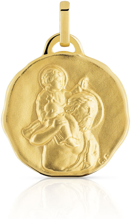 MÃ©daille or 375 jaune Saint Christophe- MATY