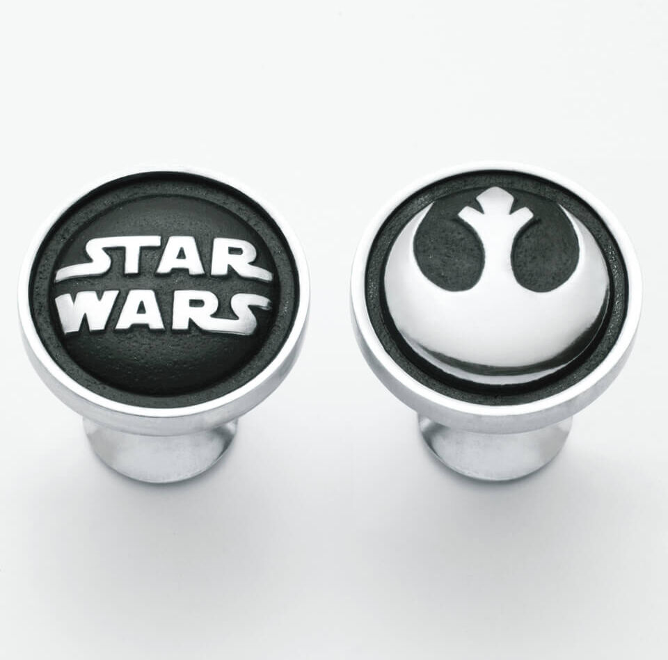 Royal Selangor Boutons de manchette en étain Star Wars Rebel Alliance - Royal Selangor