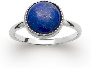 France Minéraux Bague Lapis-lazuli "Constantine" - Argent 925