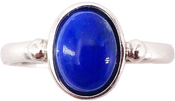 France Minéraux Bague Lapis-lazuli "Camille" - Argent 925