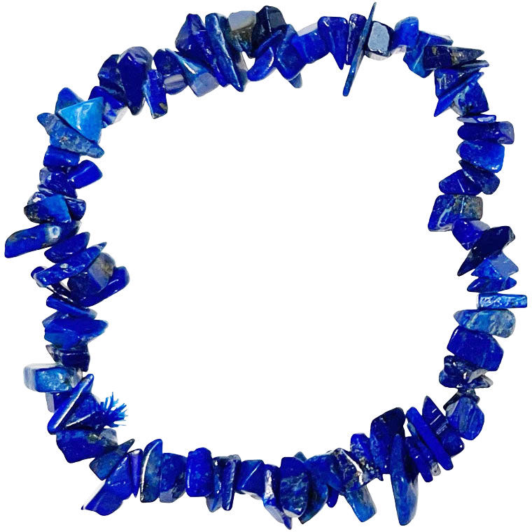 France Minéraux Bracelet Lapis-Lazuli - Baroque 19cm