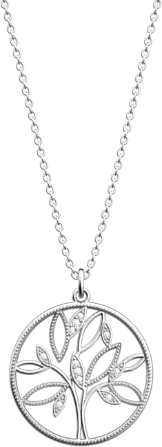 Les Georgettes COLLIER ARBRE DE VIE, LES INTEMPORELS Argentee 050 female