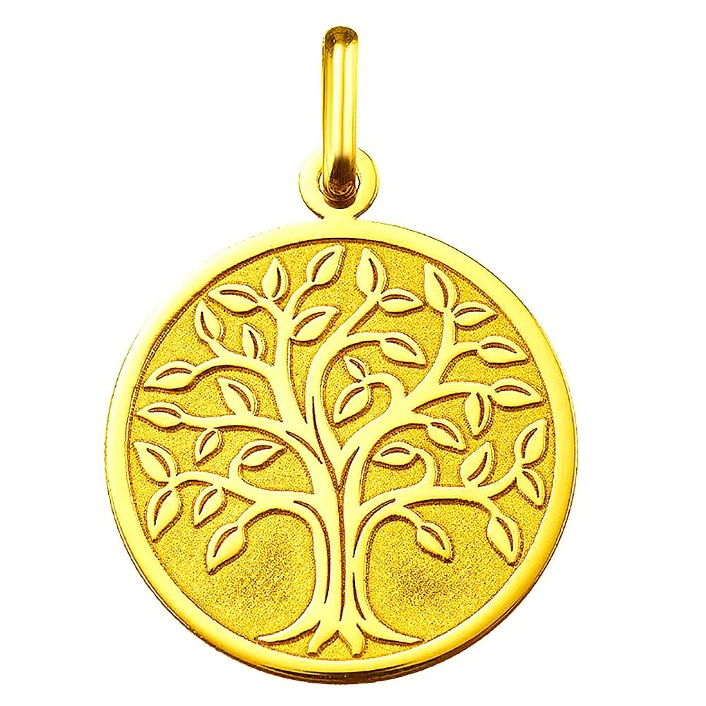 Orféva Médaille arbre de vie or jaune 9 carats