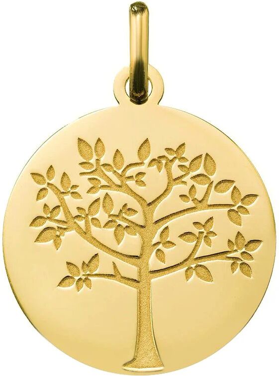 Orféva Médaille arbre de vie printanier (Or Jaune)