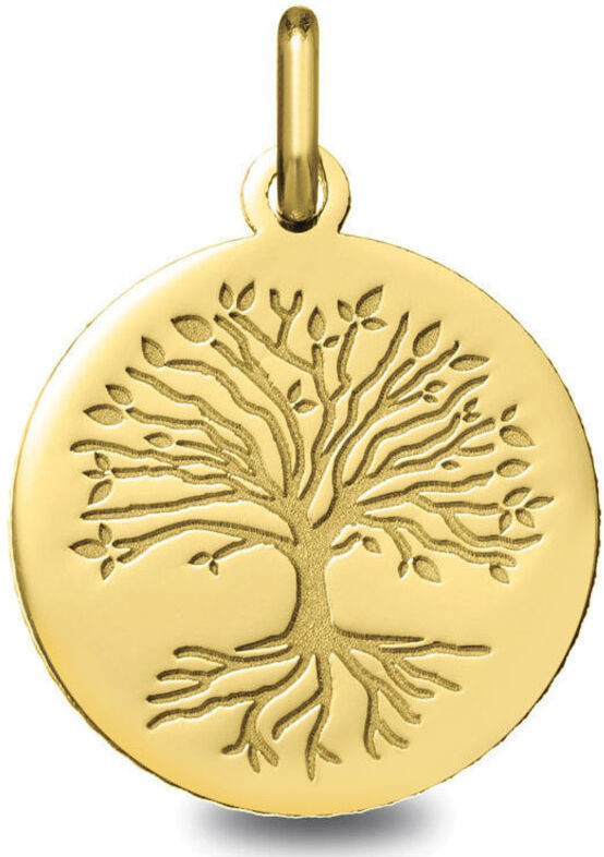 Orféva Médaille arbre de vie avec racines