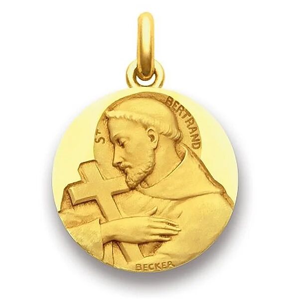 Becker Médaille Becker Saint Bertrand