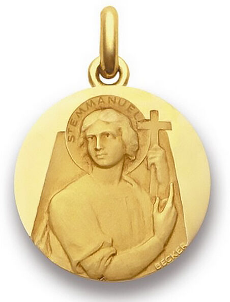 Becker Médaille Becker Saint Emmanuel