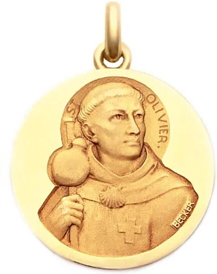 Médaille Becker Saint Olivier