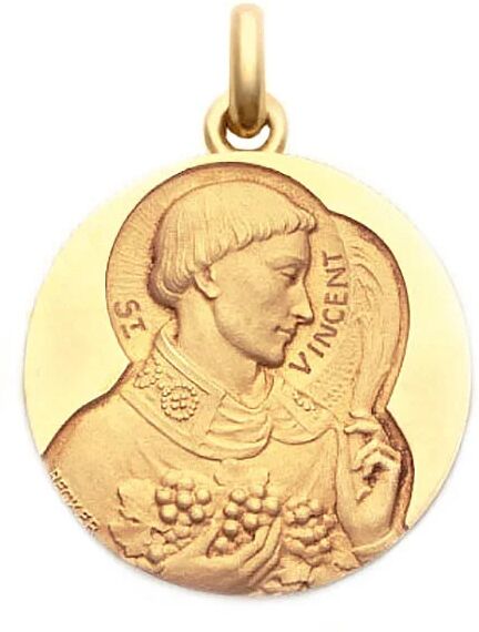 Médaille Becker Saint Vincent