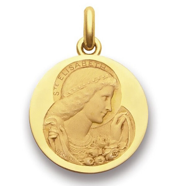 Becker Médaille Becker Sainte Elisabeth