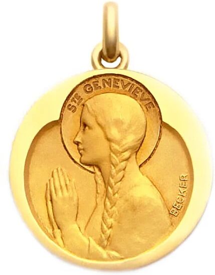 Médaille Becker Sainte Geneviève