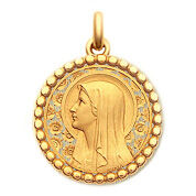 Médaille Becker Vierge à l'Eglantier