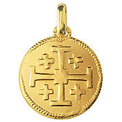 Monnaie de Paris - Médaille Croix de Jérusalem