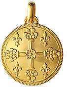 Monnaie de Paris - Médaille Croix de Saint Louis