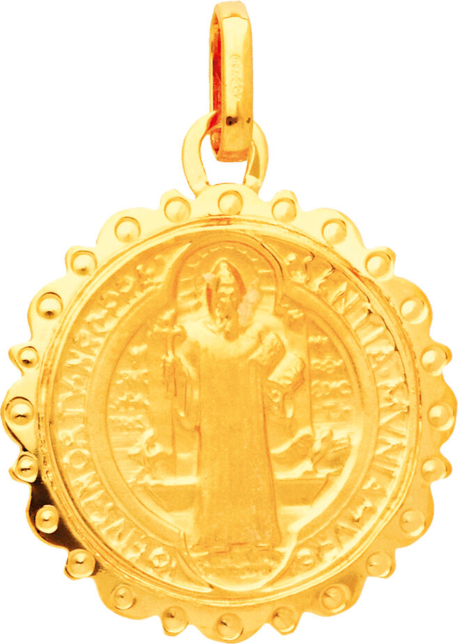 Orféva Médaille Saint Benoît (Or Jaune)