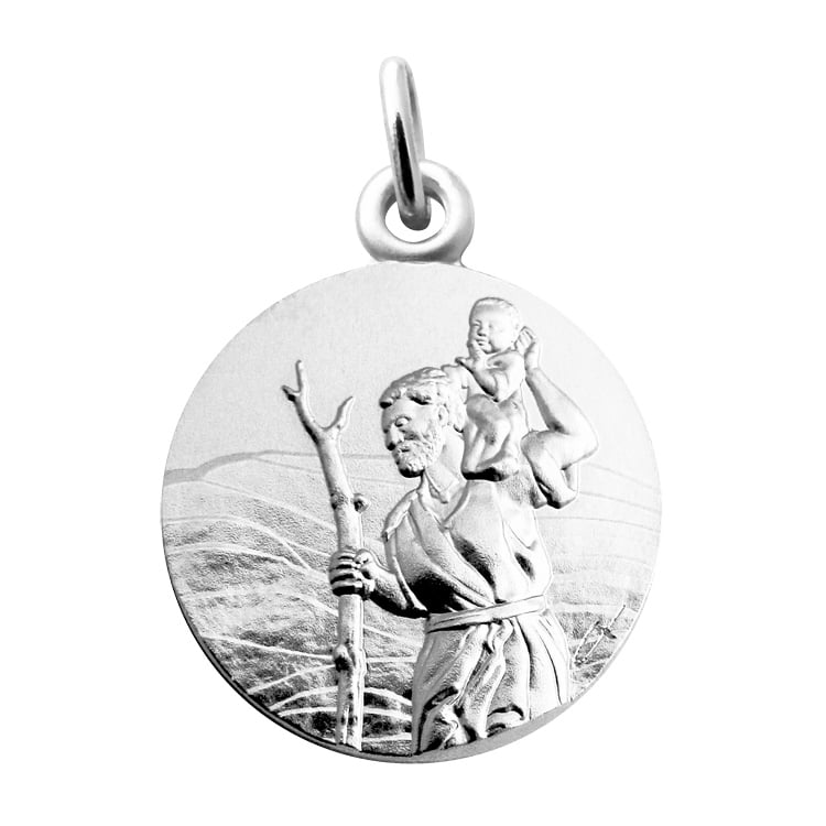 Martineau Médaille Saint Christophe