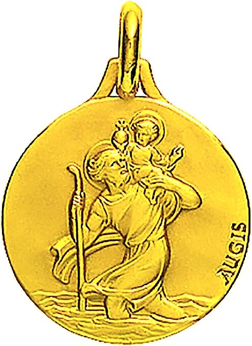 Médaille Augis Saint-Christophe