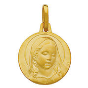 André Giard Médaille Vierge Marie au voile