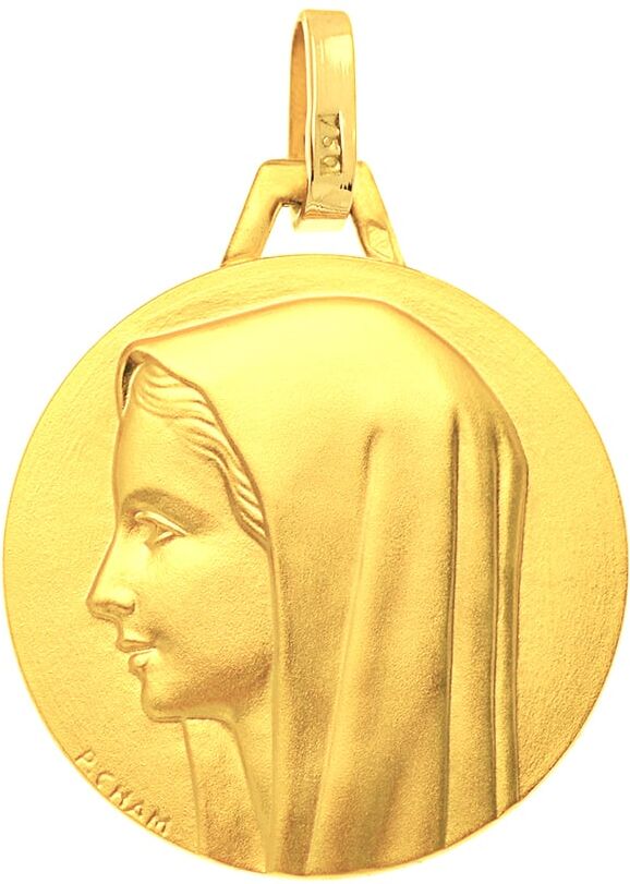 Orféva Médaille Vierge au voile