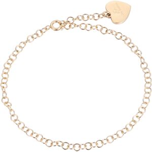 Luca Barra BRACCIALE DONNA IN ACCIAIO CON CERCHI IP GOLD