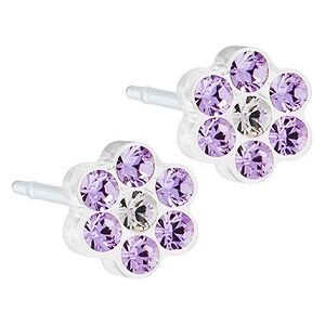 Blomdahl Cj Mp Daisy 5mm Violet/crystal