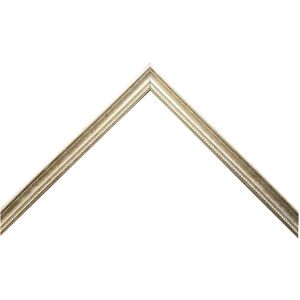 Leroy Merlin Asta per cornice Pisa in legno grezzo argento 50 cm