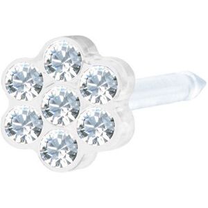 BLOMDAHL EP MP DAISY 5MM CRYSTAL