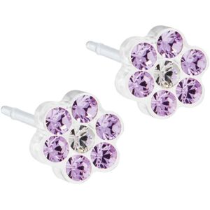 BLOMDAHL EP MP DAISY 5MM VIOLET/CRYSTAL