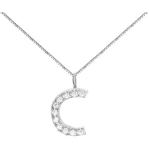 Stroili Collana Silver Moments Argento Rodiato Cubic Zirconia Collezione: Silver Moments Bianco