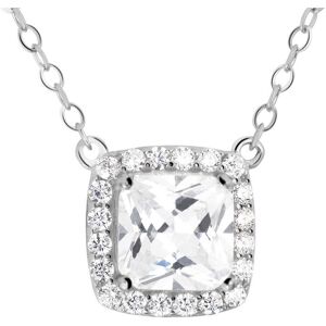 Stroili Collana Silver Elegance Argento Rodiato Cubic Zirconia Collezione: Silver Elegance Bianco