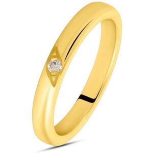 Stroili Fede Classica 3.1 mm Oro Giallo Diamante Collezione: Fede Tradizionale 750/1000 Oro Giallo