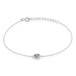 Stroili Bracciale Silver Rainbow Argento Rodiato Cubic Zirconia Collezione: Silver Rainbow Bianco