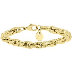 Stroili Bracciale Catena Lady Code Acciaio Dorato Collezione: Lady Code Giallo