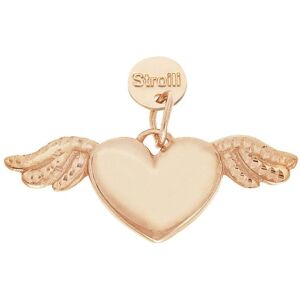 Stroili Charm in argento rosato diamantato Collezione: Love Beats Rosa