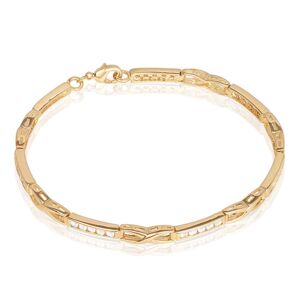 Stroili Bracciale Golden Dream Placcato Oro Giallo Cubic Zirconia Collezione: Golden Dream Giallo