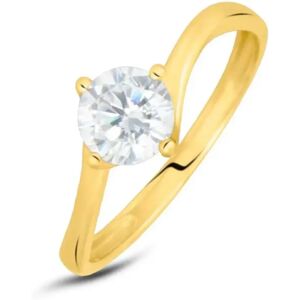 Stroili Anello Solitario Claire Oro Giallo Cubic Zirconia Collezione: Claire - Misura 50 Oro Giallo