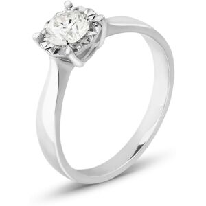 Stroili Anello Solitario Diamotion Oro Bianco Diamante Collezione: Diamotion - Misura 54 Oro Bianco