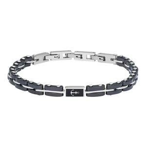 Stroili Bracciale Man Code Acciaio Collezione: Man Code Bianco