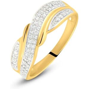 Stroili Anello Fascia Claire Oro Giallo Cubic Zirconia Collezione: Claire - Misura 54 Oro Giallo