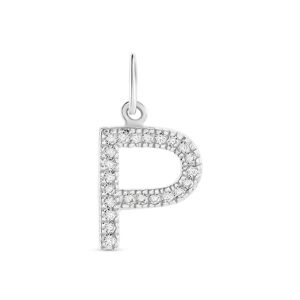 Stroili Pendente Poème Oro Bianco Cubic Zirconia Collezione: Poème Oro Bianco