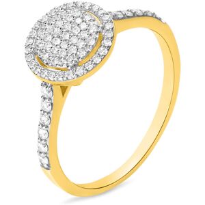 Stroili Anello Fantasia Sophia Oro Giallo Diamante Collezione: Sophia - Misura 50 Oro Giallo