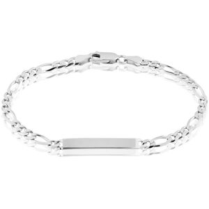 Stroili Bracciale Catena Gentleman Argento Rodiato Collezione: Gentleman Bianco