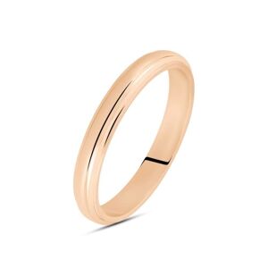 Stroili Fede Classica 3.5 mm Oro Rosa Collezione: Fede Tradizionale 750/1000 Oro Rosa