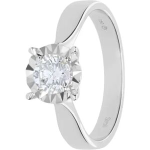 Stroili Anello Solitario Diamotion Oro Bianco Diamante Collezione: Diamotion - Misura 56 Oro Bianco