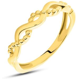 Stroili Anello Fantasia Beverly Oro Giallo Collezione: Beverly - Misura 54 Oro Giallo