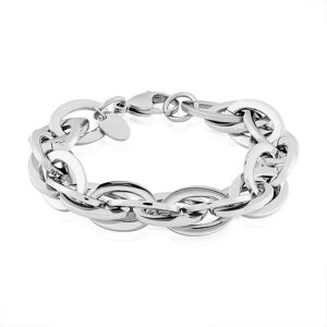 Stroili Bracciale Catena Lady Code Acciaio Collezione: Lady Code Bianco