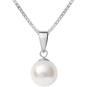 Stroili Collana Gabrielle Oro Bianco Perla D'Acqua Dolce Collezione: Gabrielle Oro Bianco