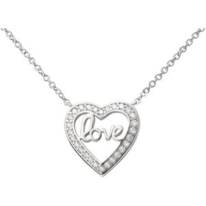 Stroili Collana Silver Moments Argento Rodiato Cubic Zirconia Collezione: Silver Moments Bianco