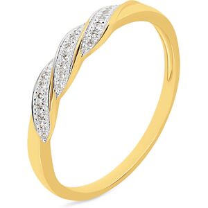 Stroili Anello Fantasia Sophia Oro Giallo Diamante Collezione: Sophia - Misura 58 Oro Giallo